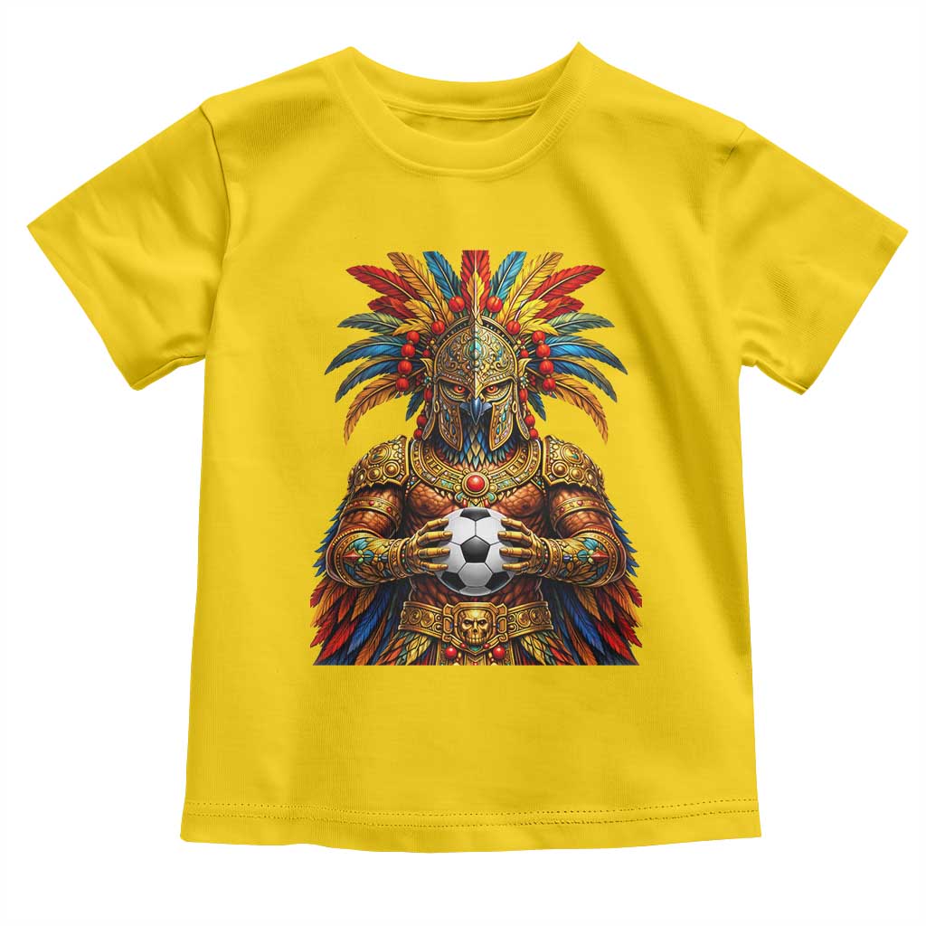 Legendary Tribal Soccer Warrior Toddler T Shirt Football Lover TS12 Daisy Print Your Wear
