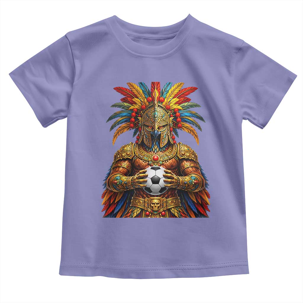 Legendary Tribal Soccer Warrior Toddler T Shirt Football Lover TS12 Violet Print Your Wear