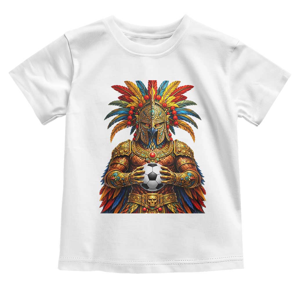 Legendary Tribal Soccer Warrior Toddler T Shirt Football Lover TS12 White Print Your Wear
