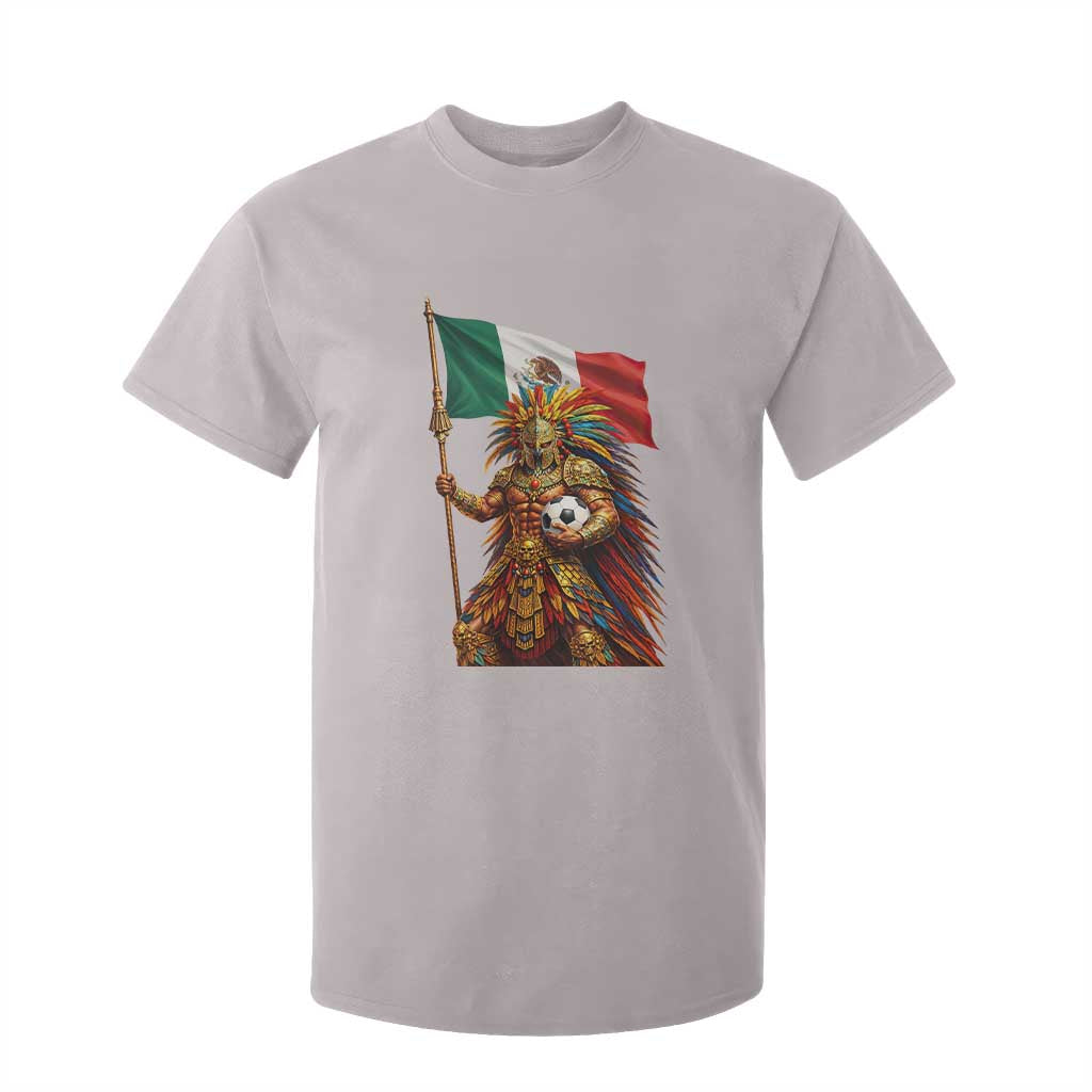 Legendary Mexican Soccer Warrior Pride T Shirt For Kid TS12 Ice Gray Print Your Wear