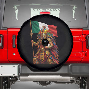 Legendary Mexican Soccer Warrior Pride Spare Tire Cover TS12 Black Print Your Wear