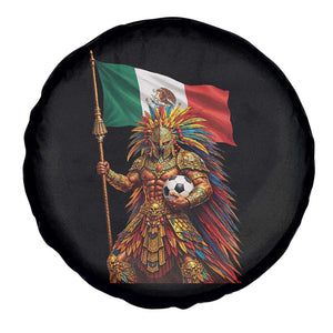 Legendary Mexican Soccer Warrior Pride Spare Tire Cover TS12 Print Your Wear