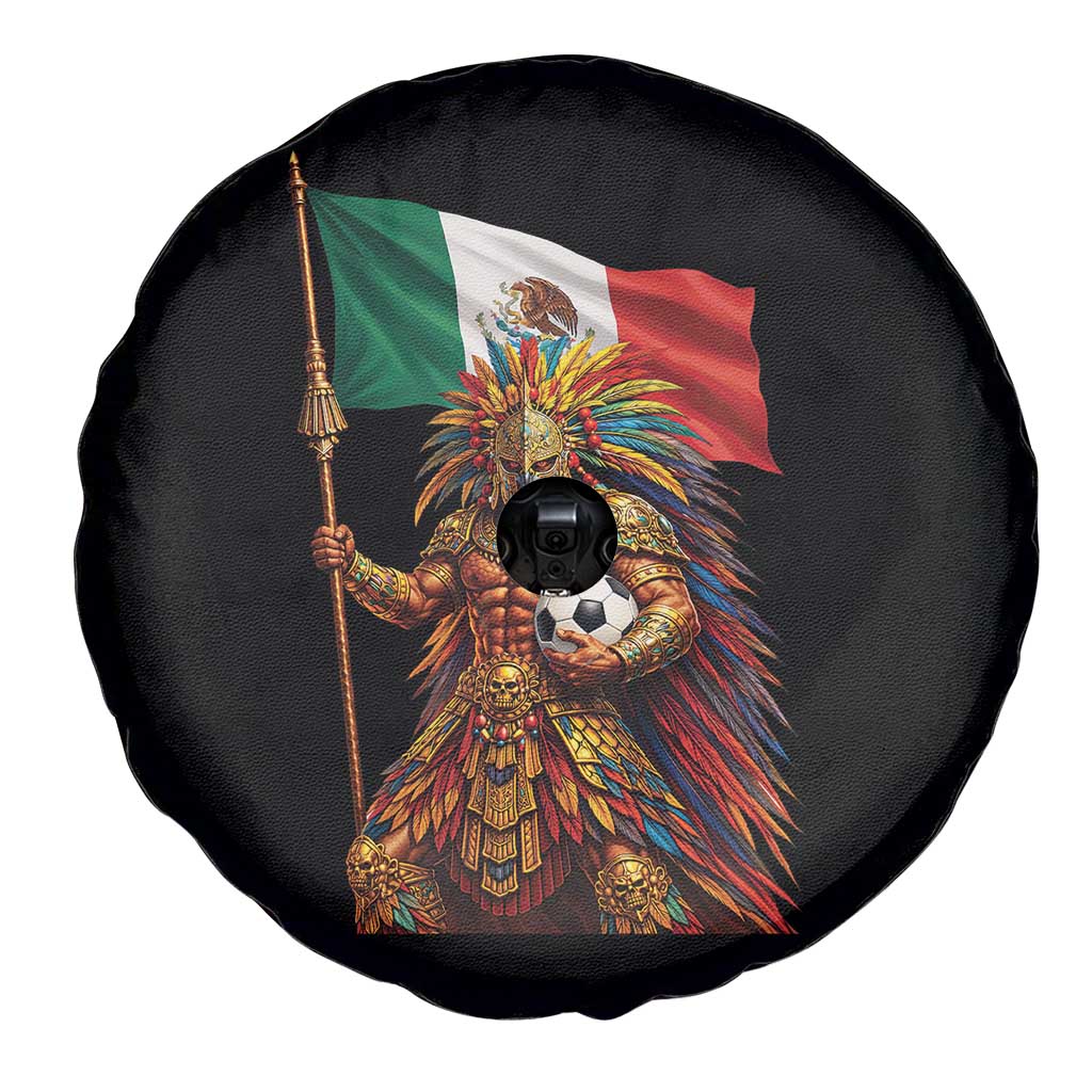 Legendary Mexican Soccer Warrior Pride Spare Tire Cover TS12 Print Your Wear