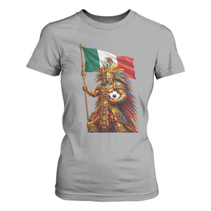 Legendary Mexican Soccer Warrior Pride T Shirt For Women TS12 Sport Gray Print Your Wear