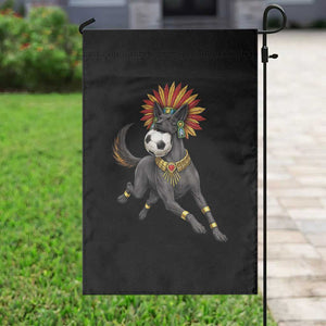 Xolo Dog Soccer Aztec Mexican Fan Gift Garden Flag TS12 Print Your Wear