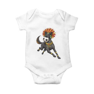 Xolo Dog Soccer Aztec Mexican Fan Gift Baby Onesie TS12 White Print Your Wear