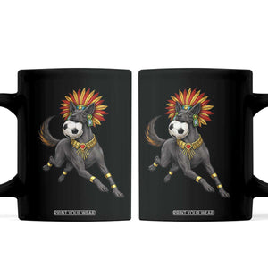 Xolo Dog Soccer Aztec Mexican Fan Gift Coffee Mug TS12 Black Print Your Wear
