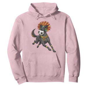 Xolo Dog Soccer Aztec Mexican Fan Gift Hoodie TS12 Light Pink Print Your Wear