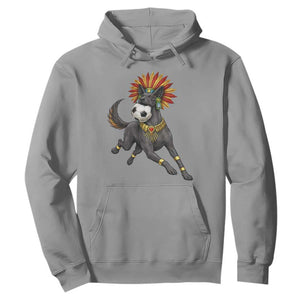 Xolo Dog Soccer Aztec Mexican Fan Gift Hoodie TS12 Sport Gray Print Your Wear