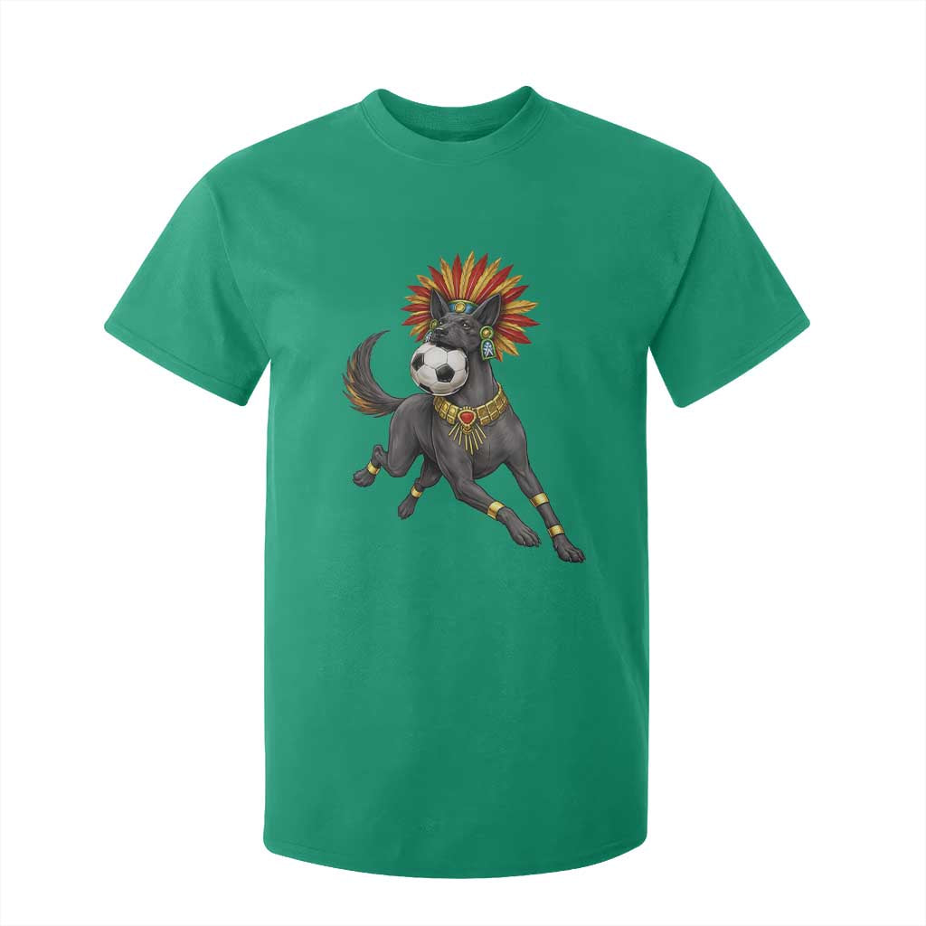 Xolo Dog Soccer Aztec Mexican Fan Gift T Shirt For Kid TS12 Irish Green Print Your Wear