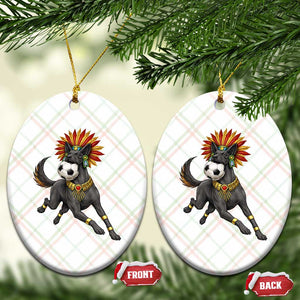Xolo Dog Soccer Aztec Mexican Fan Gift Ceramic Ornament TS12 Print Your Wear