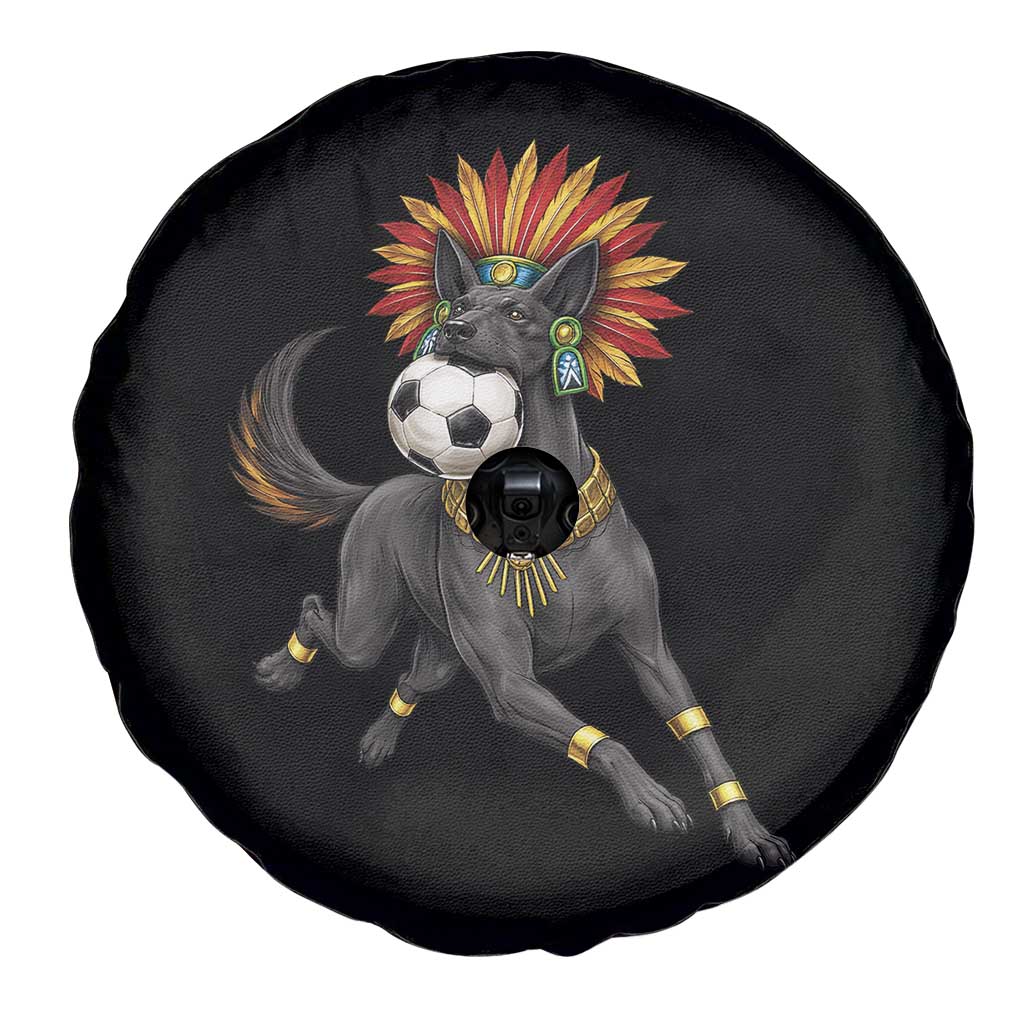 Xolo Dog Soccer Aztec Mexican Fan Gift Spare Tire Cover TS12 Print Your Wear