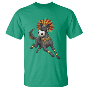 Xolo Dog Soccer Aztec Mexican Fan Gift T Shirt TS12 Irish Green Print Your Wear
