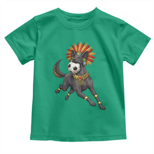 Xolo Dog Soccer Aztec Mexican Fan Gift Toddler T Shirt TS12 Irish Green Print Your Wear