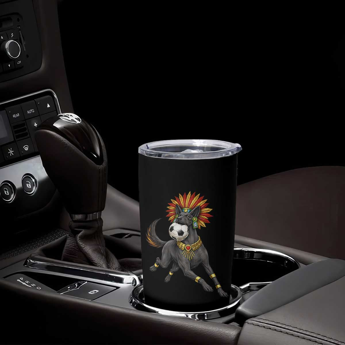Xolo Dog Soccer Aztec Mexican Fan Gift Tumbler Cup TS12 Print Your Wear