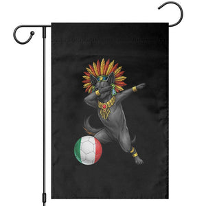 Aztec Xolo Dog Soccer Garden Flag Mexican Heritage Fan Gift TS12 Black Print Your Wear