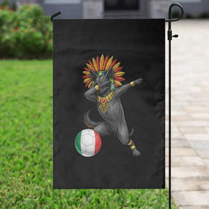 Aztec Xolo Dog Soccer Garden Flag Mexican Heritage Fan Gift TS12 Print Your Wear