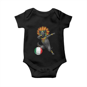 Aztec Xolo Dog Soccer Baby Onesie Mexican Heritage Fan Gift TS12 Black Print Your Wear