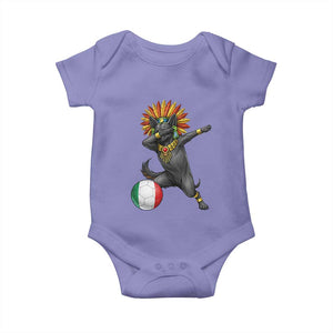 Aztec Xolo Dog Soccer Baby Onesie Mexican Heritage Fan Gift TS12 Violet Print Your Wear