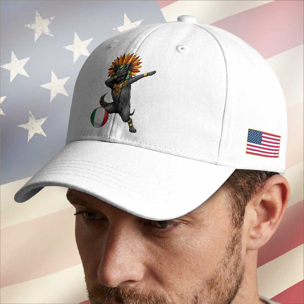 Aztec Xolo Dog Soccer Baseball Cap Mexican Heritage Fan Gift TS12 Print Your Wear
