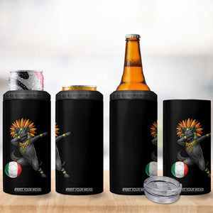Aztec Xolo Dog Soccer 4 in 1 Can Cooler Tumbler Mexican Heritage Fan Gift TS12 Print Your Wear