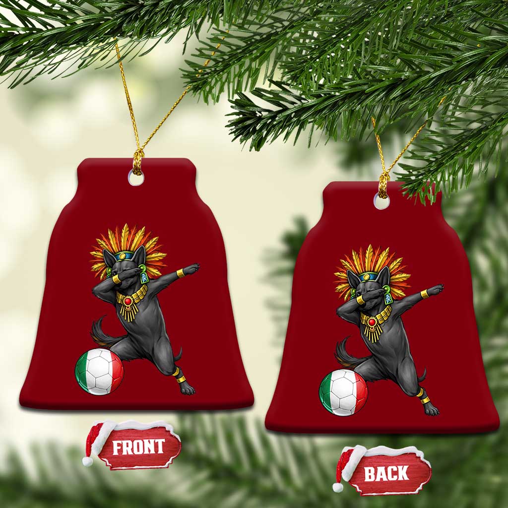 Aztec Xolo Dog Soccer Ceramic Ornament Mexican Heritage Fan Gift TS12 Print Your Wear
