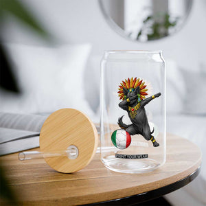 Aztec Xolo Dog Soccer Glass Can Mexican Heritage Fan Gift TS12 Print Your Wear