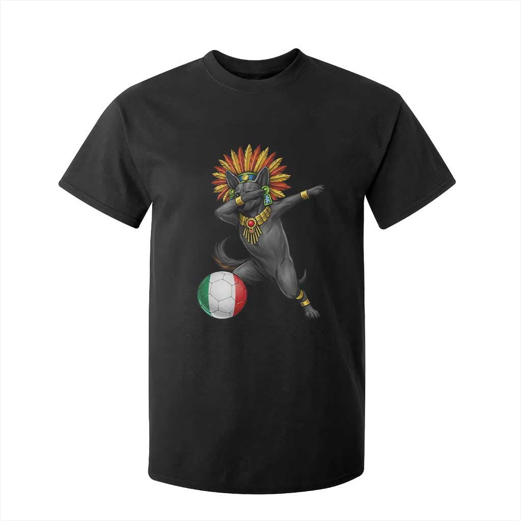 Aztec Xolo Dog Soccer T Shirt For Kid Mexican Heritage Fan Gift TS12 Black Print Your Wear