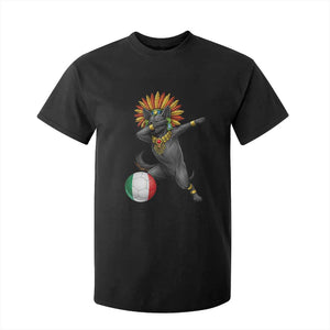 Aztec Xolo Dog Soccer T Shirt For Kid Mexican Heritage Fan Gift TS12 Black Print Your Wear