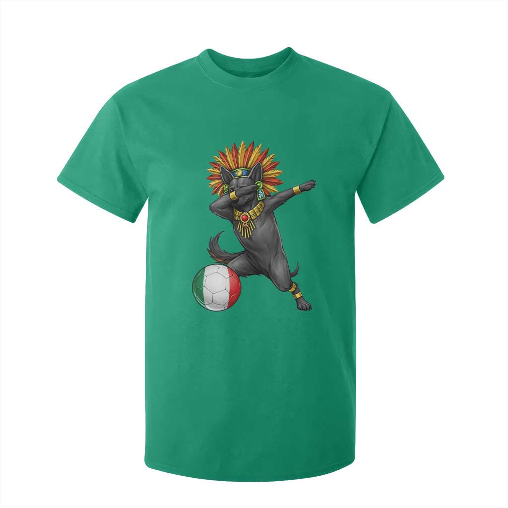 Aztec Xolo Dog Soccer T Shirt For Kid Mexican Heritage Fan Gift TS12 Irish Green Print Your Wear