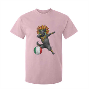 Aztec Xolo Dog Soccer T Shirt For Kid Mexican Heritage Fan Gift TS12 Light Pink Print Your Wear