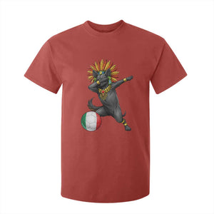 Aztec Xolo Dog Soccer T Shirt For Kid Mexican Heritage Fan Gift TS12 Red Print Your Wear