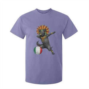 Aztec Xolo Dog Soccer T Shirt For Kid Mexican Heritage Fan Gift TS12 Violet Print Your Wear