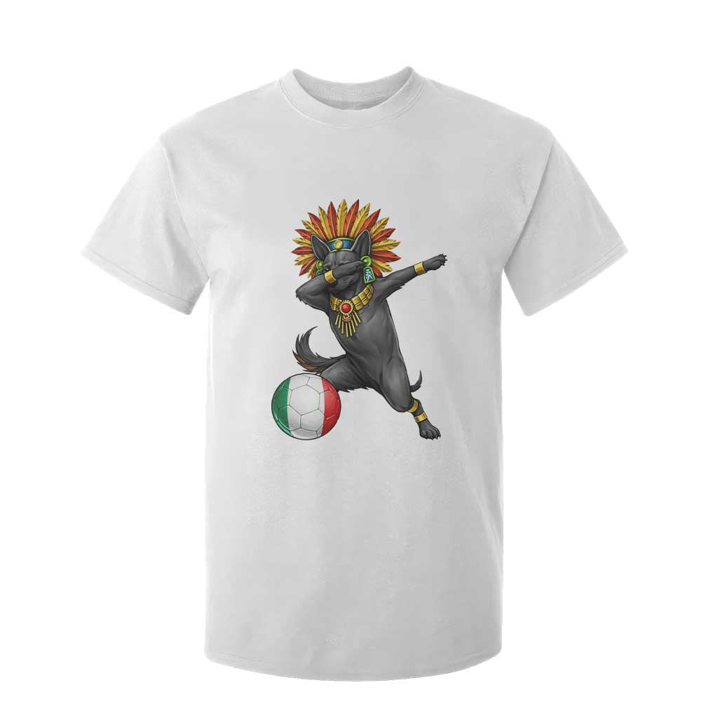 Aztec Xolo Dog Soccer T Shirt For Kid Mexican Heritage Fan Gift TS12 White Print Your Wear