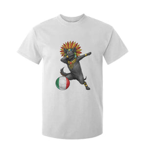 Aztec Xolo Dog Soccer T Shirt For Kid Mexican Heritage Fan Gift TS12 White Print Your Wear