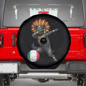 Aztec Xolo Dog Soccer Spare Tire Cover Mexican Heritage Fan Gift TS12 Black Print Your Wear