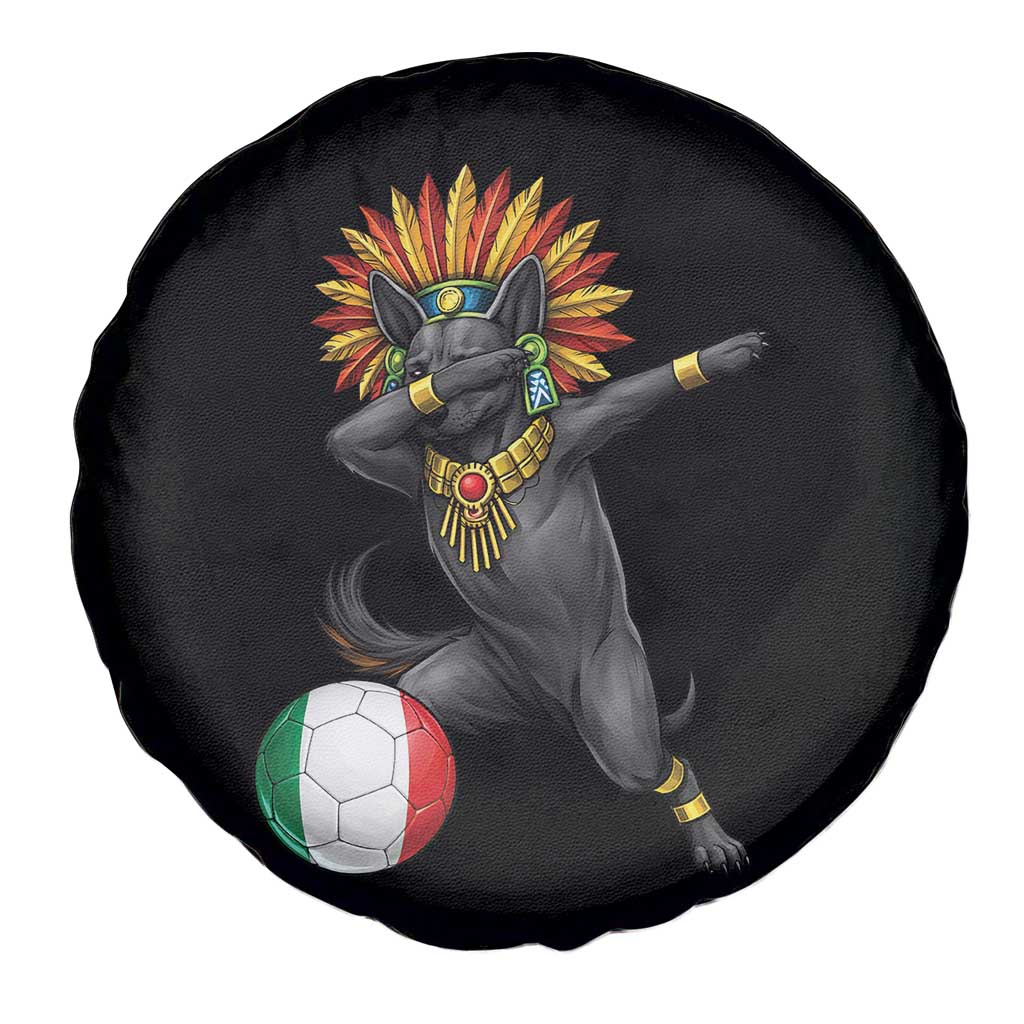 Aztec Xolo Dog Soccer Spare Tire Cover Mexican Heritage Fan Gift TS12 Print Your Wear
