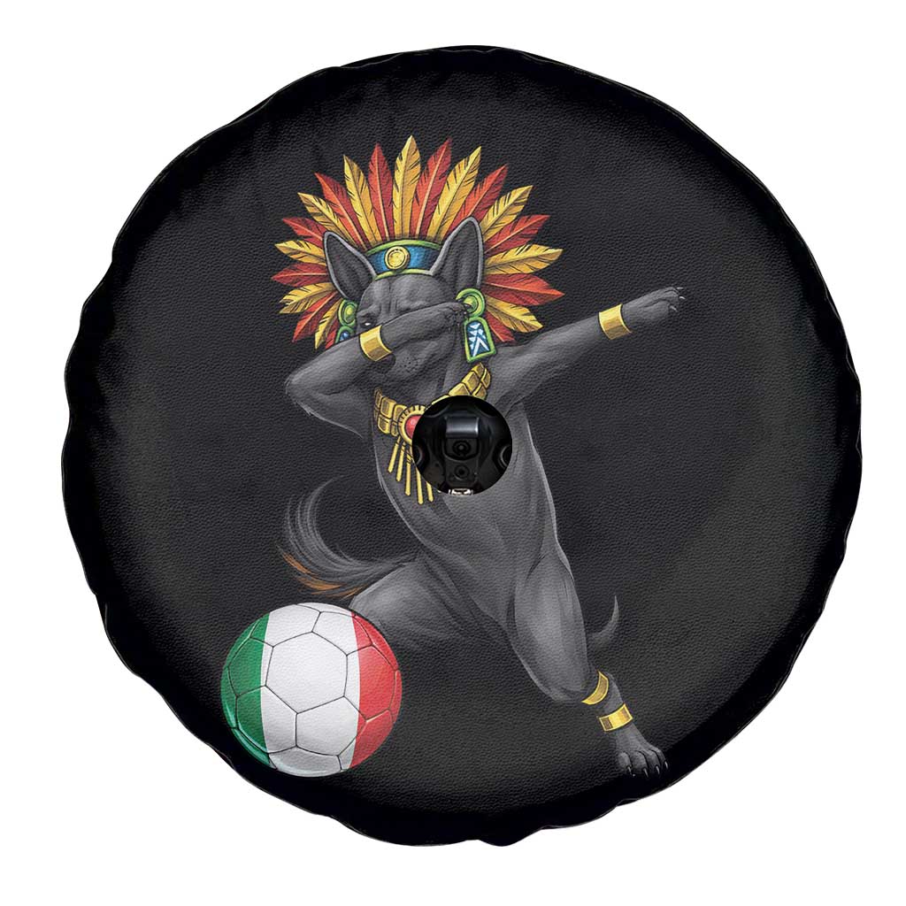 Aztec Xolo Dog Soccer Spare Tire Cover Mexican Heritage Fan Gift TS12 Print Your Wear