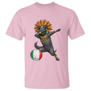 Aztec Xolo Dog Soccer T Shirt Mexican Heritage Fan Gift TS12 Light Pink Print Your Wear