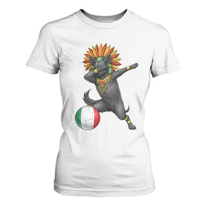 Aztec Xolo Dog Soccer T Shirt For Women Mexican Heritage Fan Gift TS12 White Print Your Wear