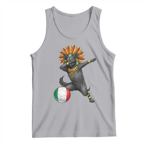 Aztec Xolo Dog Soccer Tank Top Mexican Heritage Fan Gift TS12 Athletic Heather Print Your Wear