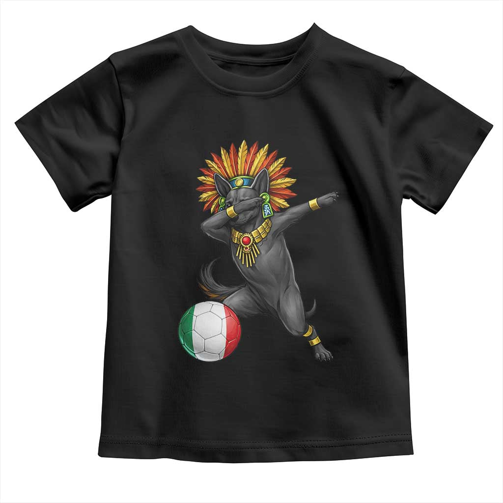 Aztec Xolo Dog Soccer Toddler T Shirt Mexican Heritage Fan Gift TS12 Black Print Your Wear