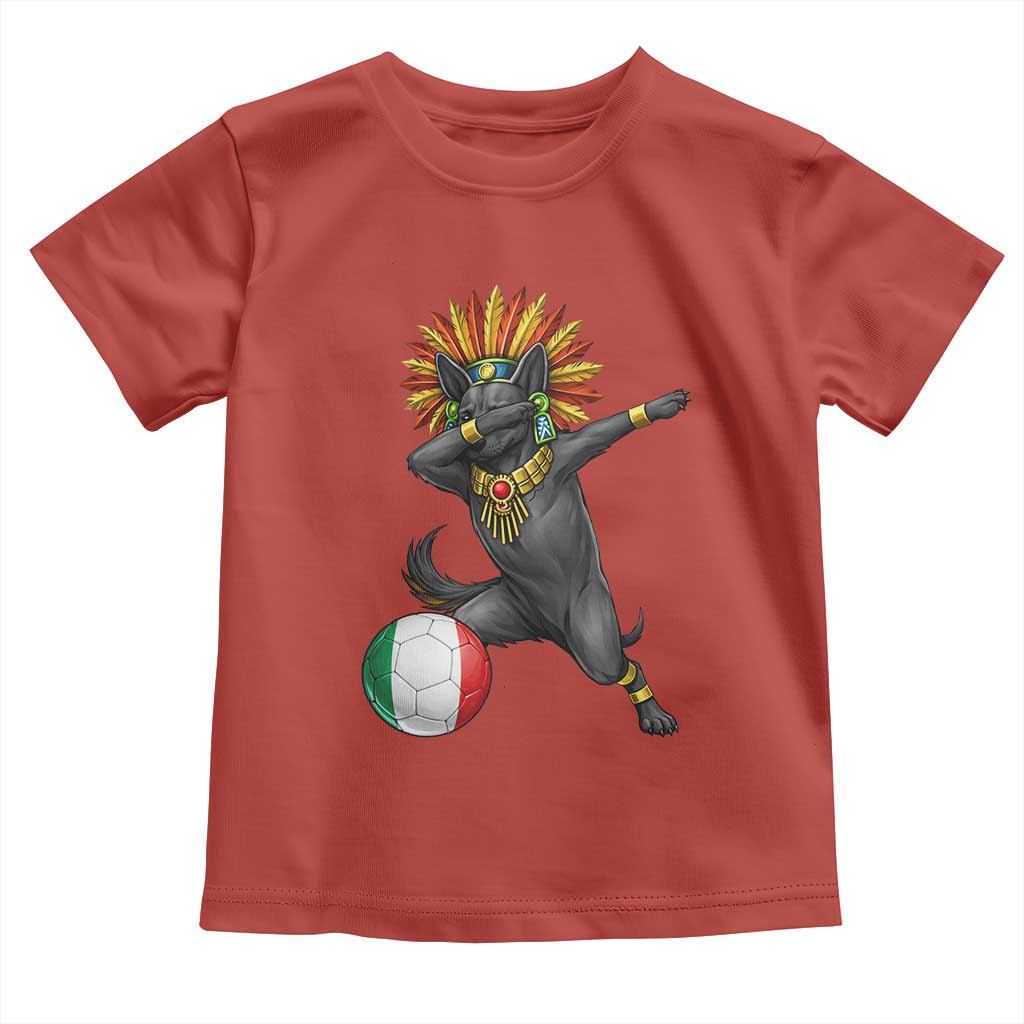 Aztec Xolo Dog Soccer Toddler T Shirt Mexican Heritage Fan Gift TS12 Red Print Your Wear