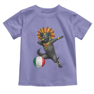 Aztec Xolo Dog Soccer Toddler T Shirt Mexican Heritage Fan Gift TS12 Violet Print Your Wear