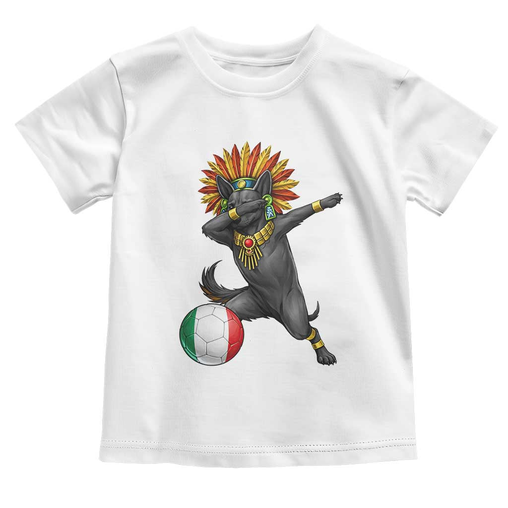 Aztec Xolo Dog Soccer Toddler T Shirt Mexican Heritage Fan Gift TS12 White Print Your Wear