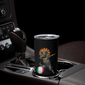 Aztec Xolo Dog Soccer Tumbler Cup Mexican Heritage Fan Gift TS12 Print Your Wear