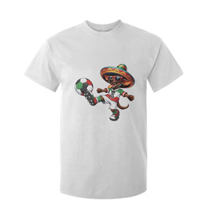 Funny Mexican Xolo Dog Playing Soccer T Shirt For Kid Football Fan Gift TS12 White Print Your Wear