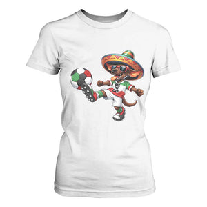 Funny Mexican Xolo Dog Playing Soccer T Shirt For Women Football Fan Gift TS12 White Print Your Wear