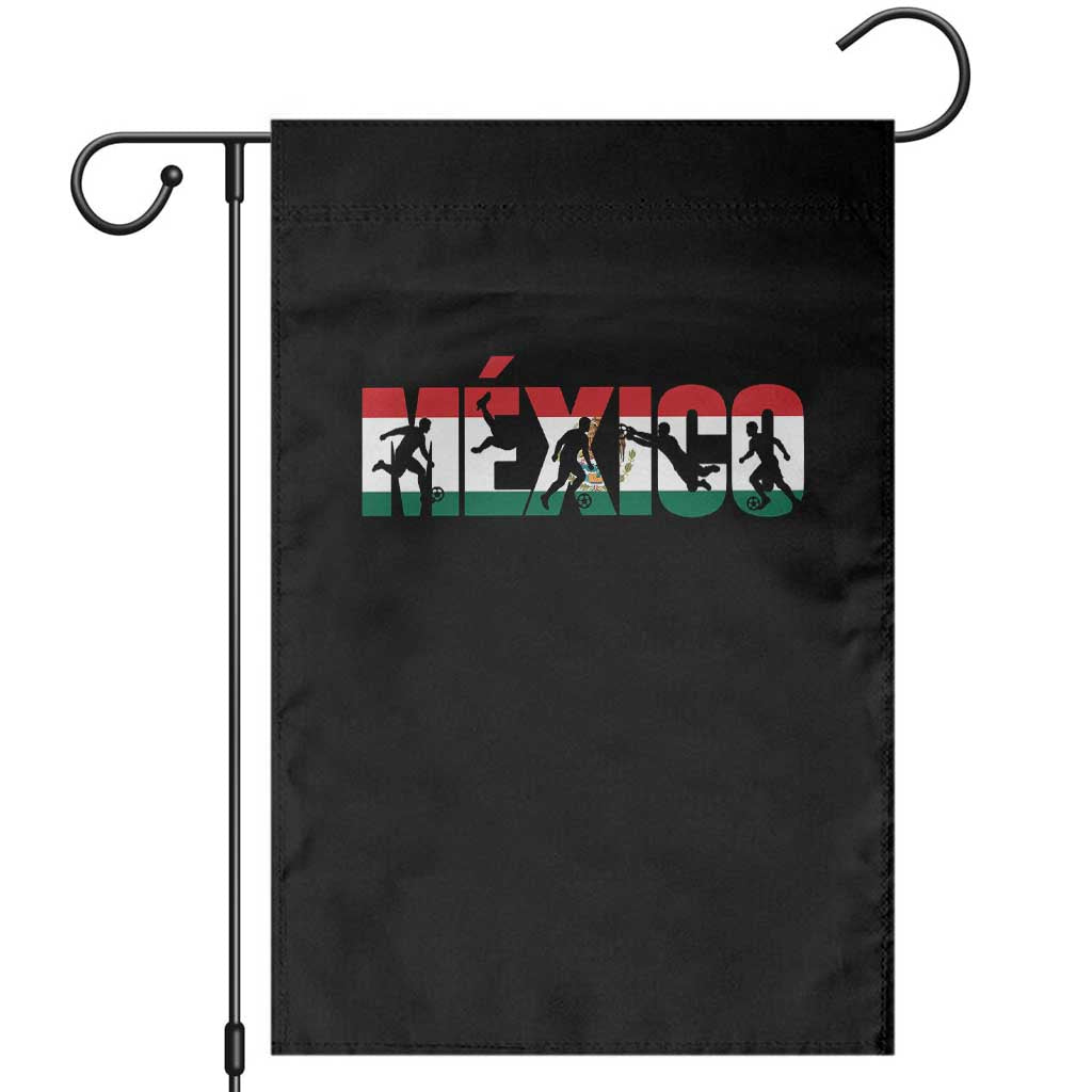 Mexico Soccer Lover Garden Flag World Football Fan Gift TS12 Black Print Your Wear