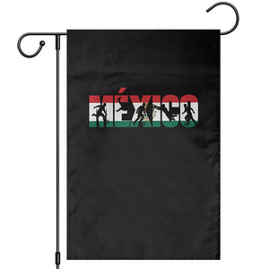 Mexico Soccer Lover Garden Flag World Football Fan Gift TS12 Black Print Your Wear